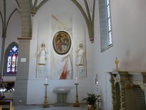 Katholische Stadtpfarrkirche Sankt Crescentius Naumburg (Foto: Karl-Franz Thiede)